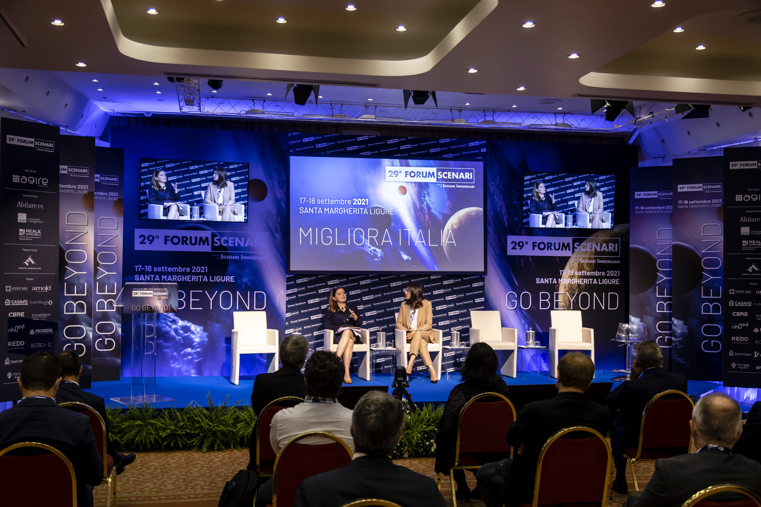 TITIRO DIGITAL ALLA 30ESIMA EDIZIONE DEL FORUM DI SCENARI IMMOBILIARI A SANTA MARGHERITA