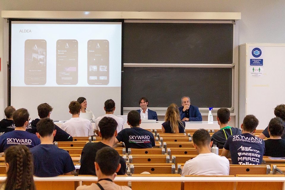 TITIRO AL POLITECNICO DI MILANO PER L’INCONTRO: TECNOLOGIA  E INNOVAZIONE A SERVIZIO DEL REAL ESTATE