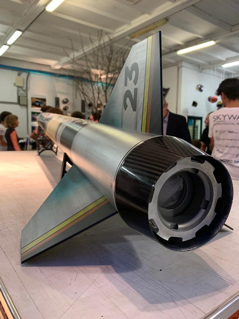 Skyward presenta il razzo Pixis pronto per Euroc 2022