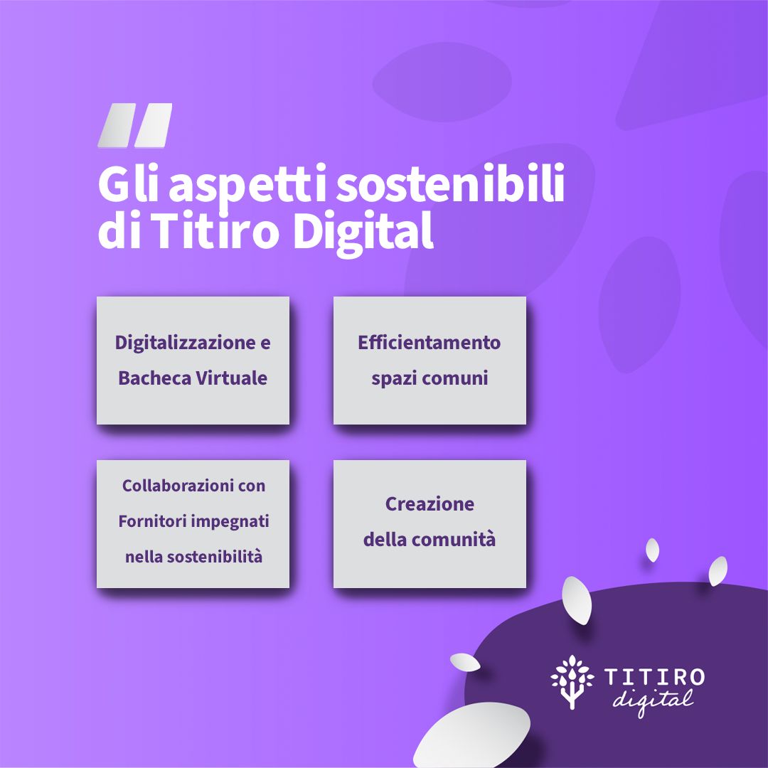 Titiro Digital e la sostenibilità nel real estate attraverso la digitalizzazione