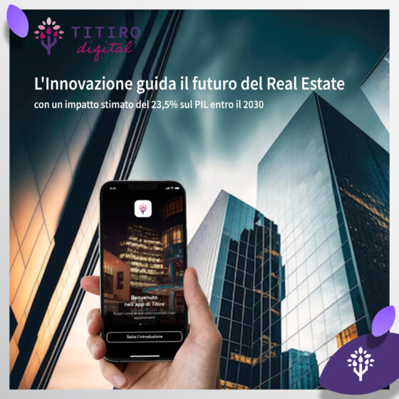 L’innovazione guida il futuro del Real Estate