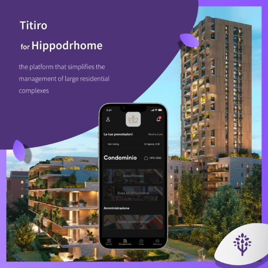 Hippodrhome Becomes a Titiro Palazzo: Innovation and Technology Arrive in San Siro