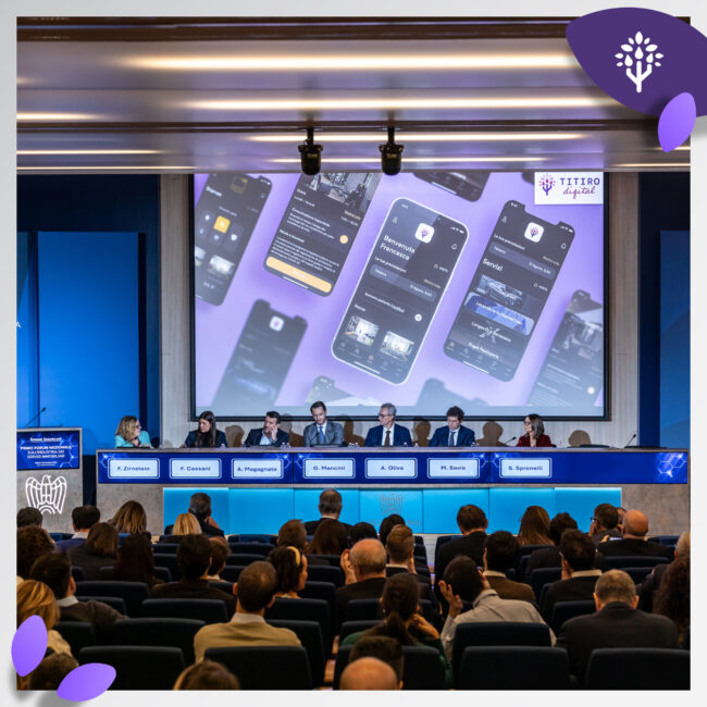 Titiro Digital al Primo Forum Nazionale sull’Industria dei Servizi Immobiliari